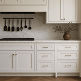 HOMLUX Ready to Assemble Drawer Base Kitchen Cabinet in Shaker White