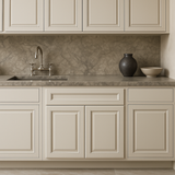 LIFEART CABINETRY Newport Sink Base Cabinet, Classic White, Ready to Assemble