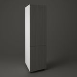 Cambridge Carbon Marine Pantry Kitchen Cabinet - Quick Assemble, Modern Style