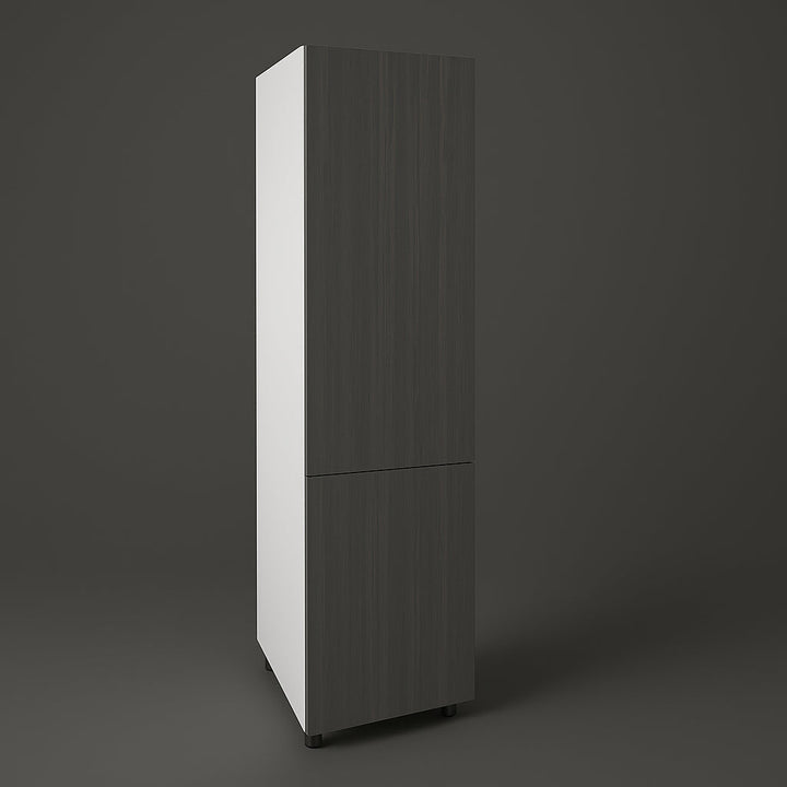 Cambridge Carbon Marine Pantry Kitchen Cabinet - Quick Assemble, Modern Style