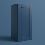 MILL'S PRIDE Valencia Blue Wall Kitchen Cabinet - Ready to Assemble