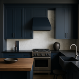 MILL'S PRIDE Valencia Blue Wall Kitchen Cabinet - Ready to Assemble