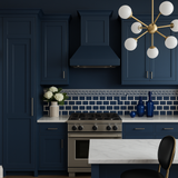 MILL'S PRIDE Valencia Blue Wall Kitchen Cabinet - Ready to Assemble