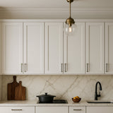 Cambridge Everest Ready-to-Assemble Shaker Wall Kitchen Cabinet, White, 9x12x36 in.