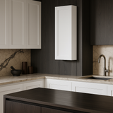 Cambridge Everest Ready-to-Assemble Shaker Wall Kitchen Cabinet, White, 9x12x36 in.