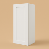 Cambridge Everest Ready-to-Assemble Shaker Wall Kitchen Cabinet, White, 9x12x36 in.