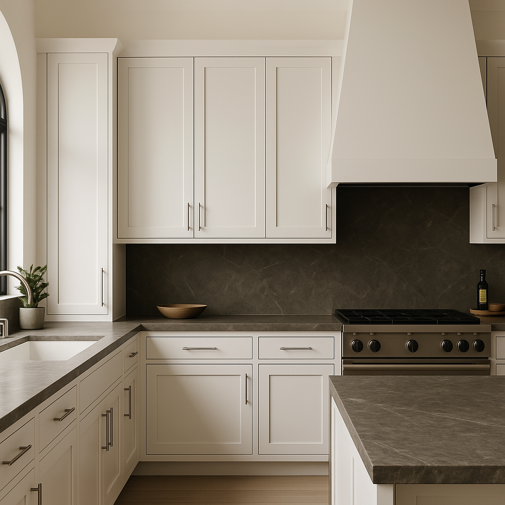 MILL'S PRIDE Richmond Verona White Shaker Wall Kitchen Cabinet - 9 in W x 12 in D x 42 in H