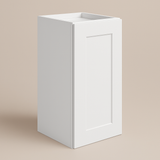 Design House Brookings Shaker Style Wall Kitchen Cabinet, White Finish, 12x24x12 in.