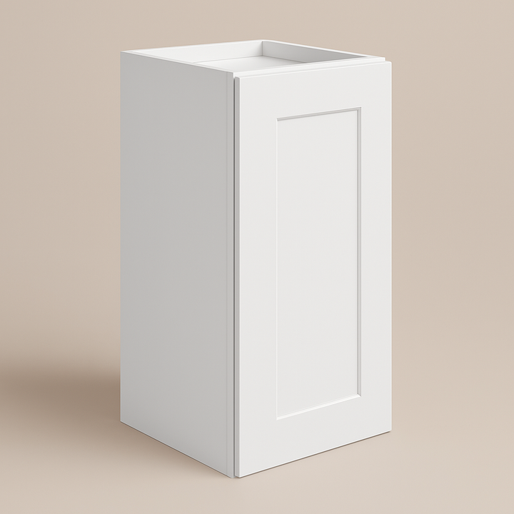 Design House Brookings Shaker Style Wall Kitchen Cabinet, White Finish, 12x24x12 in.