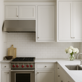 Design House Brookings Shaker Style Wall Kitchen Cabinet, White Finish, 12x24x12 in.