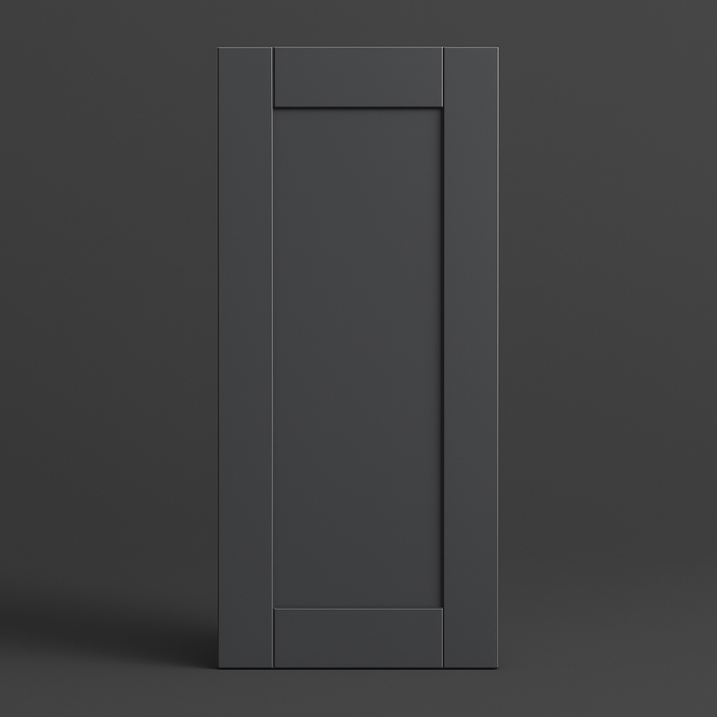 MILL'S PRIDE Richmond Venetian Onyx Plywood Shaker Wall Kitchen Cabinet, Soft Close, 9x12x30