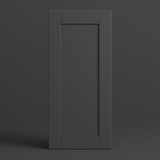 MILL'S PRIDE Richmond Venetian Onyx Plywood Shaker Wall Kitchen Cabinet, Soft Close, 9x12x30