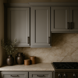 MILL'S PRIDE Richmond Vesuvius Gray Plywood Shaker Wall Kitchen Cabinet