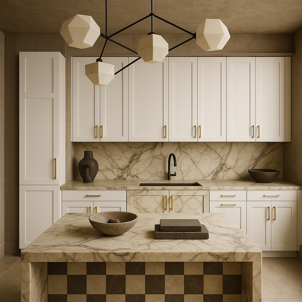 Cambridge Everest Shaker Wall Kitchen Cabinet, 12x12x36, White