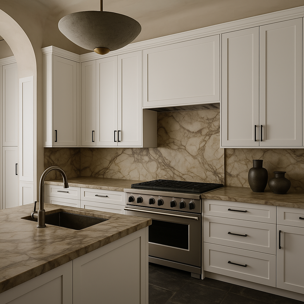 Cambridge Everest Shaker Wall Kitchen Cabinet, 12x12x36, White