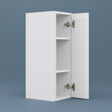 Cambridge Everest White Shaker Wall Kitchen Cabinet, Ready to Assemble, 12x12x30 in.