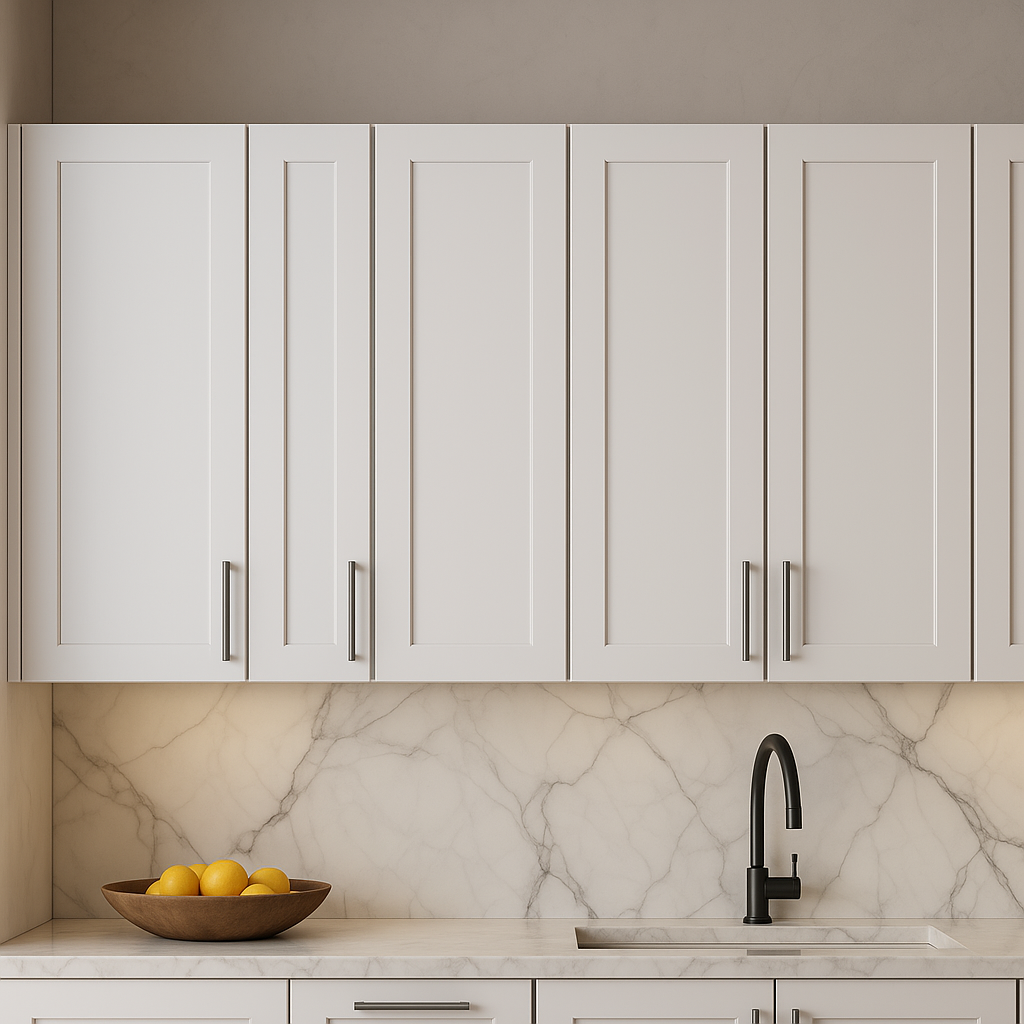 Cambridge Everest White Shaker Wall Kitchen Cabinet, Ready to Assemble, 12x12x30 in.