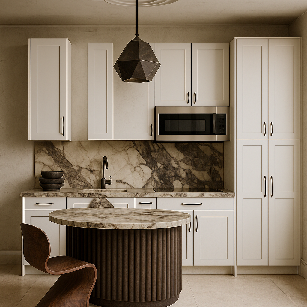 Cambridge Everest White Shaker Wall Kitchen Cabinet, Ready to Assemble, 12x12x30 in.