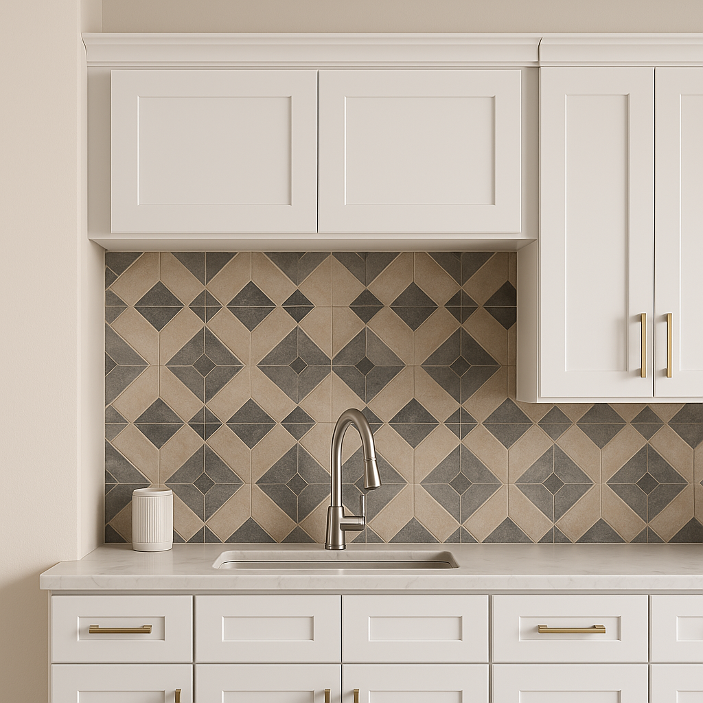 HOMEIBRO Newport Shaker White Ready to Assemble Wall Cabinet with 2-Doors (30 in. W x 12 in. D x 12 in. H.)
