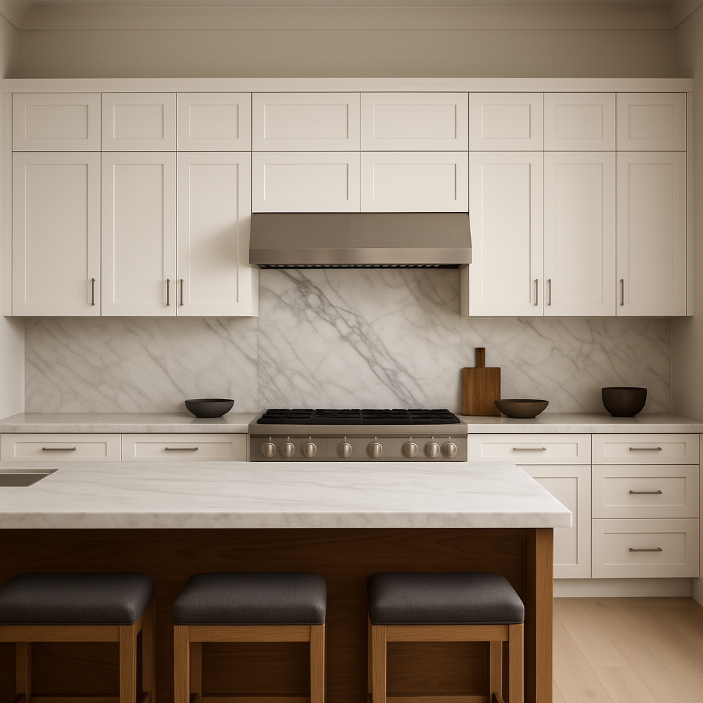 Design House Brookings White Shaker 2-Door Wall Kitchen Cabinet