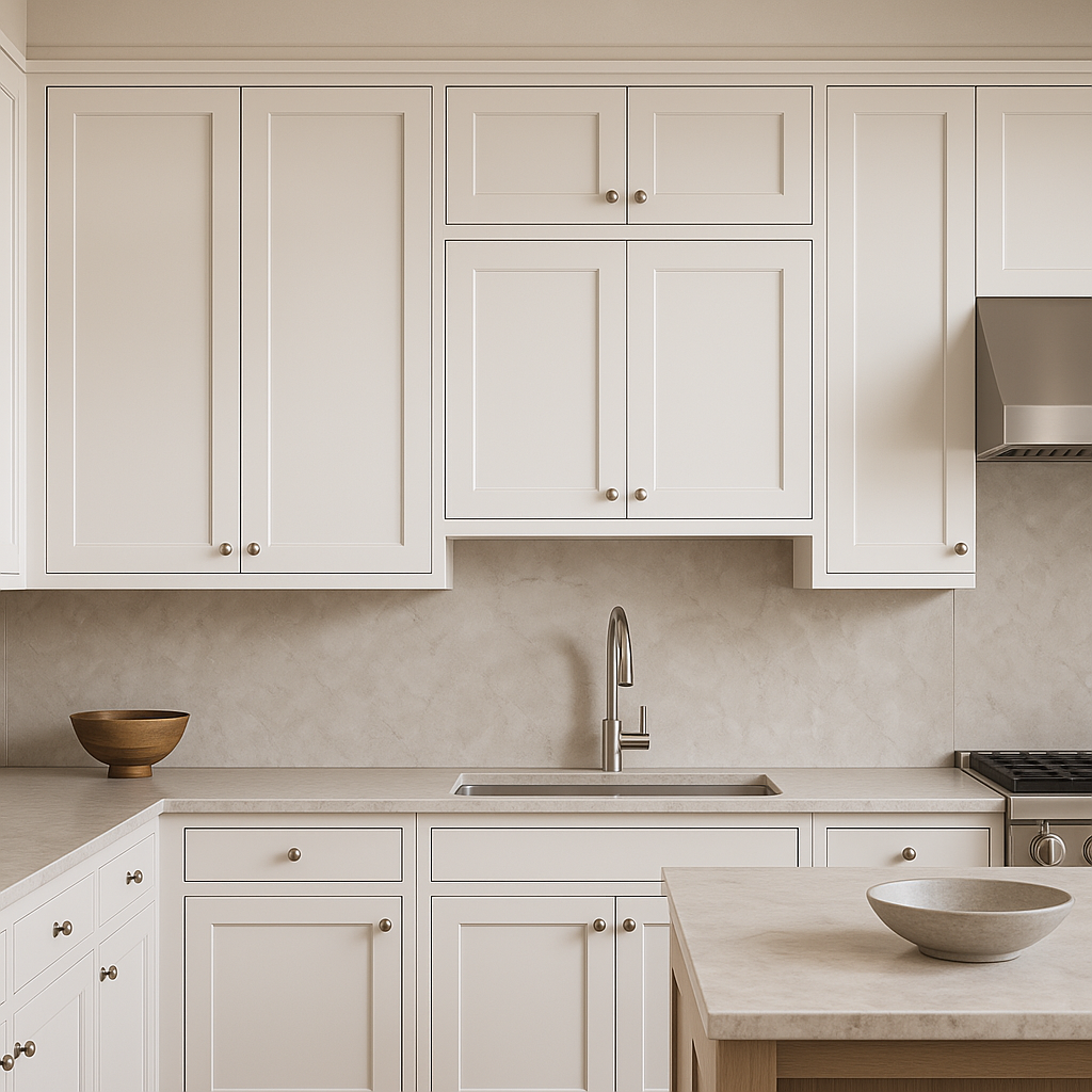 Design House Brookings White Shaker 2-Door Wall Kitchen Cabinet