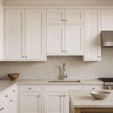 Design House Brookings White Shaker 2-Door Wall Kitchen Cabinet