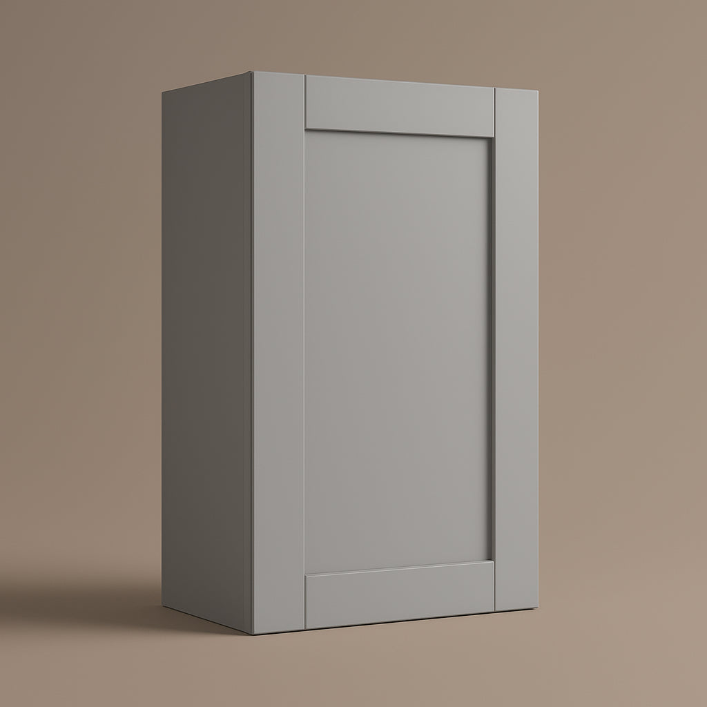 MILL'S PRIDE Richmond Vesuvius Gray Wall Kitchen Cabinet - Ready to Assemble