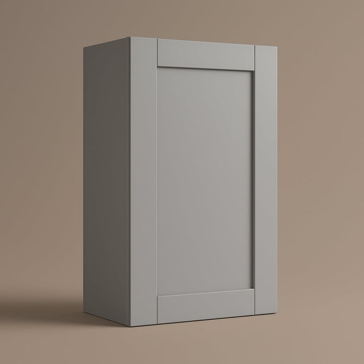 MILL'S PRIDE Richmond Vesuvius Gray Wall Kitchen Cabinet - Ready to Assemble