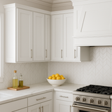 Cambridge Everest Shaker Wall Kitchen Cabinet, White, 15x12x30 in.