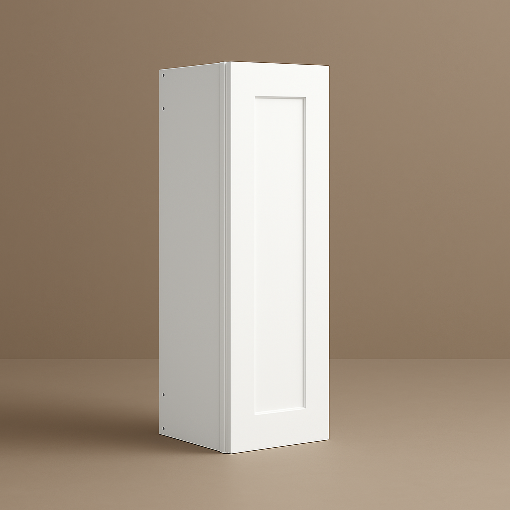 Cambridge Everest Shaker Wall Kitchen Cabinet, White, 15x12x30 in.