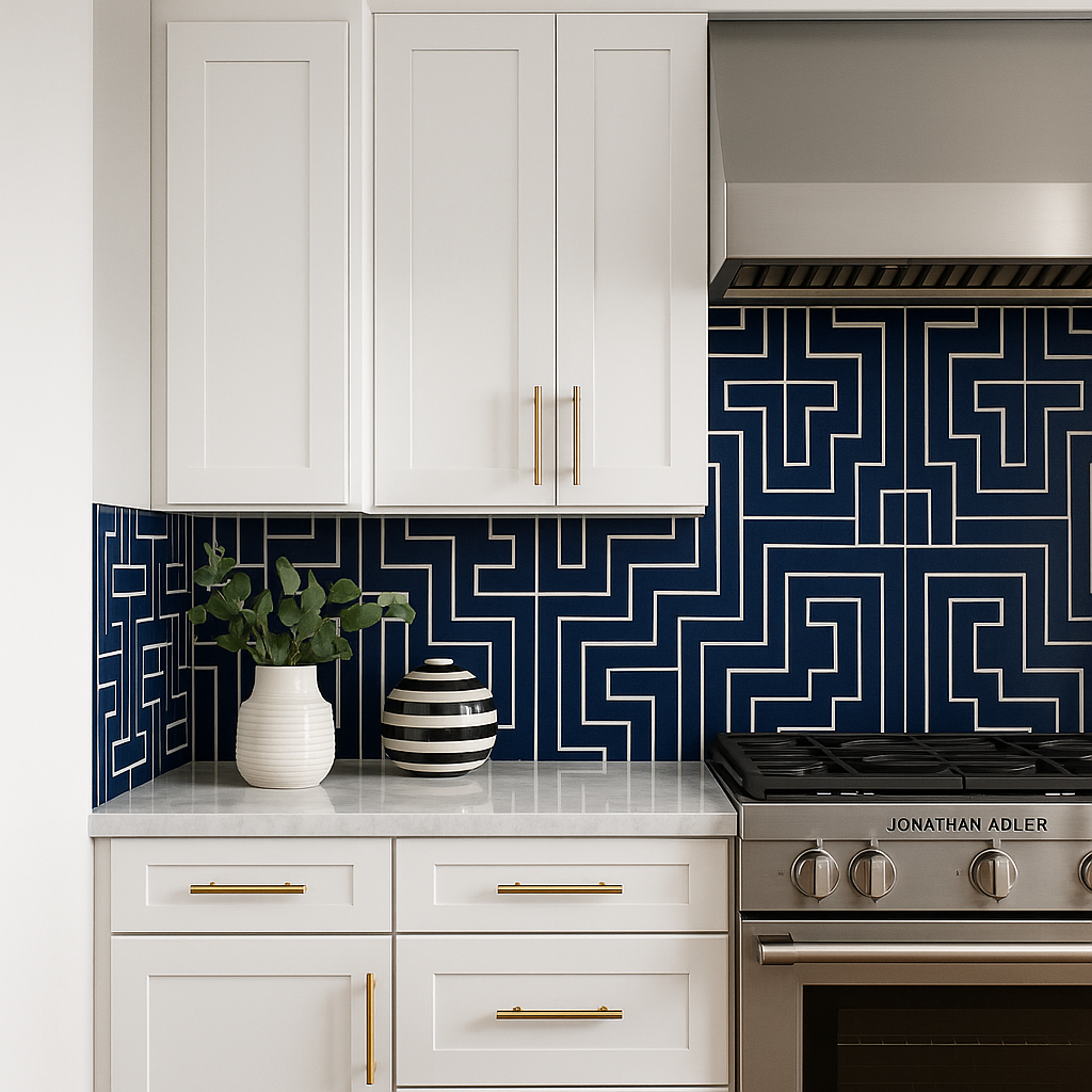 MILL'S PRIDE Richmond Verona White Shaker Wall Kitchen Cabinet - 9 in W x 12 in D x 36 in H