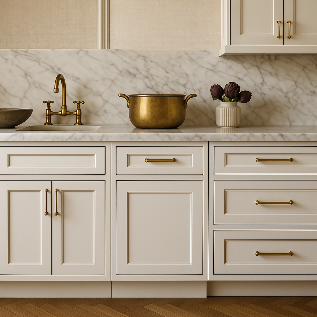 Plywell Shaker Base Cabinet with 1 Door and 1 Drawer in White
