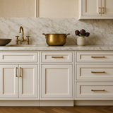 Plywell Shaker Base Cabinet with 1 Door and 1 Drawer in White