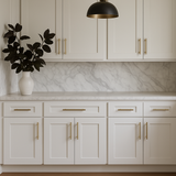 Plywell Shaker Base Cabinet with 1 Door and 1 Drawer in White