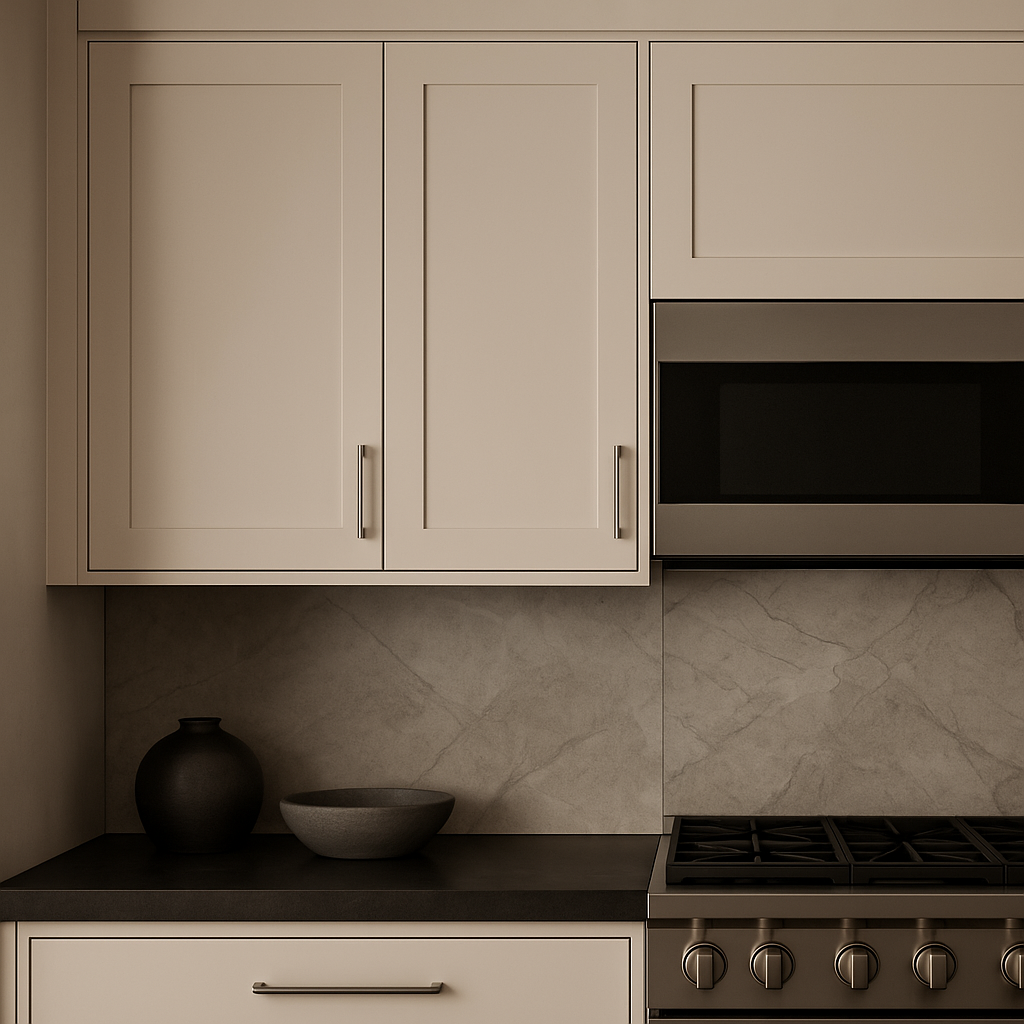 Hampton Bay Avondale 18 in. Ready to Assemble Shaker Wall Kitchen Cabinet in Antique White