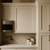 Hampton Bay Avondale 21 in. Shaker Wall Kitchen Cabinet in Antique White