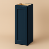 Hampton Bay Ink Blue Shaker Wall Kitchen Cabinet - 12x12x30 Inches