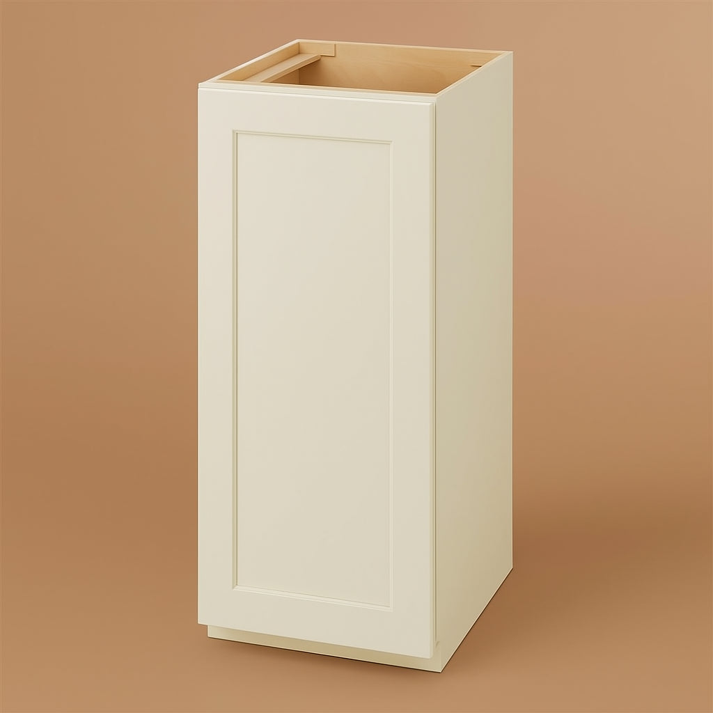 Hampton Bay Avondale Ready to Assemble Plywood Shaker Wall Kitchen Cabinet in Antique White