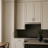 Hampton Bay Avondale 12x42 Shaker Wall Kitchen Cabinet in Antique White