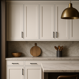 Hampton Bay Avondale 18 in. Ready to Assemble Shaker Wall Kitchen Cabinet in Antique White