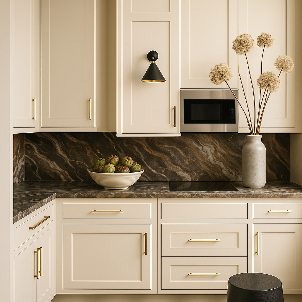 Hampton Bay Avondale 18 in. Ready to Assemble Shaker Wall Kitchen Cabinet in Antique White