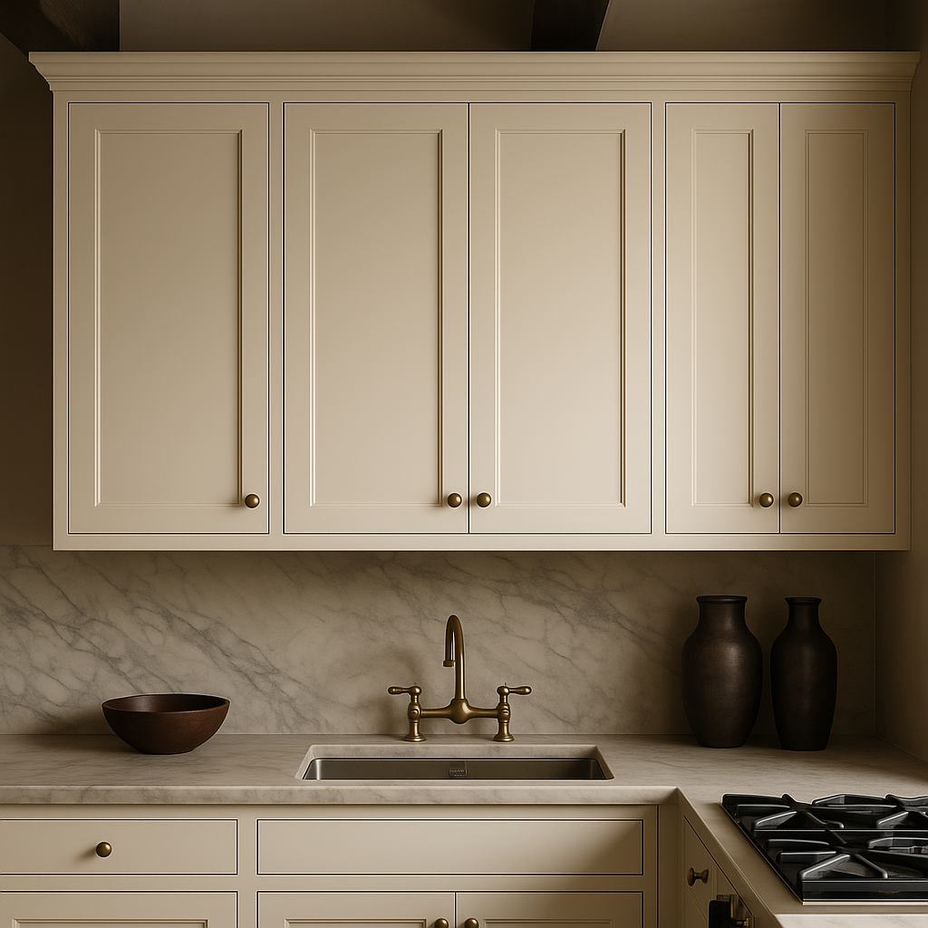 Hampton Bay Avondale 27 in. Ready to Assemble Shaker Wall Kitchen Cabinet in Antique White