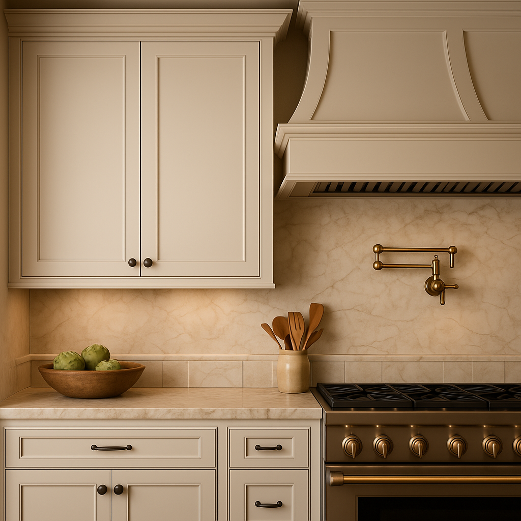 Hampton Bay Avondale 27 in. Ready to Assemble Shaker Wall Kitchen Cabinet in Antique White