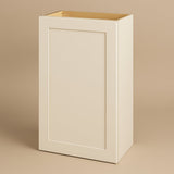 Hampton Bay Avondale 21" Shaker Wall Kitchen Cabinet in Antique White