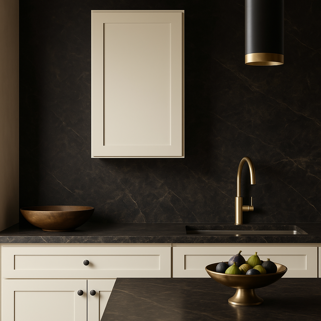 Hampton Bay Avondale 21" Shaker Wall Kitchen Cabinet in Antique White