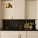 Hampton Bay Avondale 21" Shaker Wall Kitchen Cabinet in Antique White