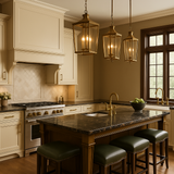 Hampton Bay Avondale 21" Shaker Wall Kitchen Cabinet in Antique White