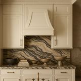 Hampton Bay Avondale Ready to Assemble Plywood Shaker Wall Kitchen Cabinet in Antique White