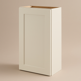 Hampton Bay Avondale Ready to Assemble Plywood Shaker Wall Kitchen Cabinet in Antique White