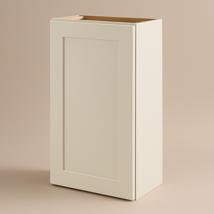 Hampton Bay Avondale Ready to Assemble Plywood Shaker Wall Kitchen Cabinet in Antique White